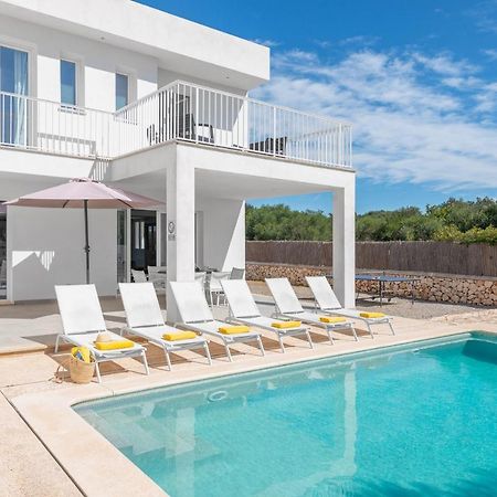 Stunning Villa Marianella Gris, Pool, Bbq, Ac, Free Wifi Cala D´Or Eksteriør billede
