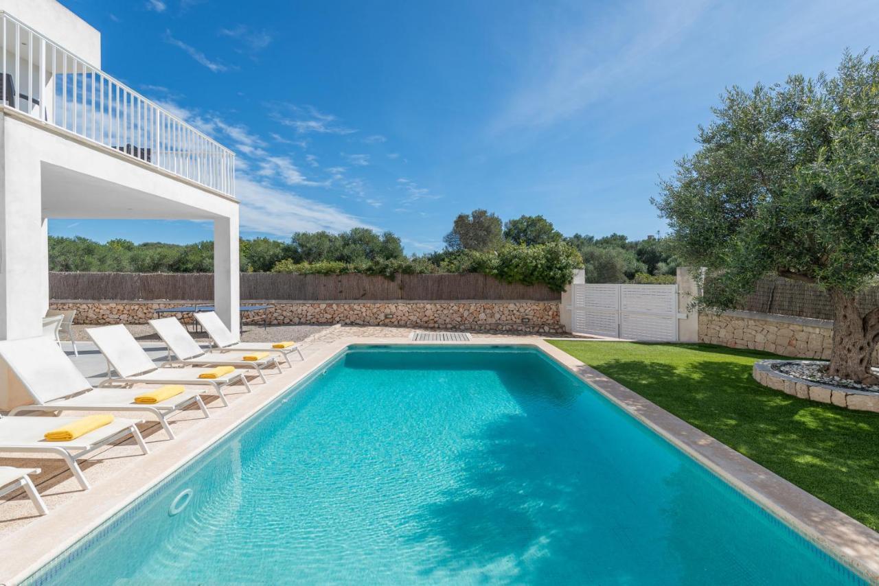 Stunning Villa Marianella Gris, Pool, Bbq, Ac, Free Wifi Cala D´Or Eksteriør billede