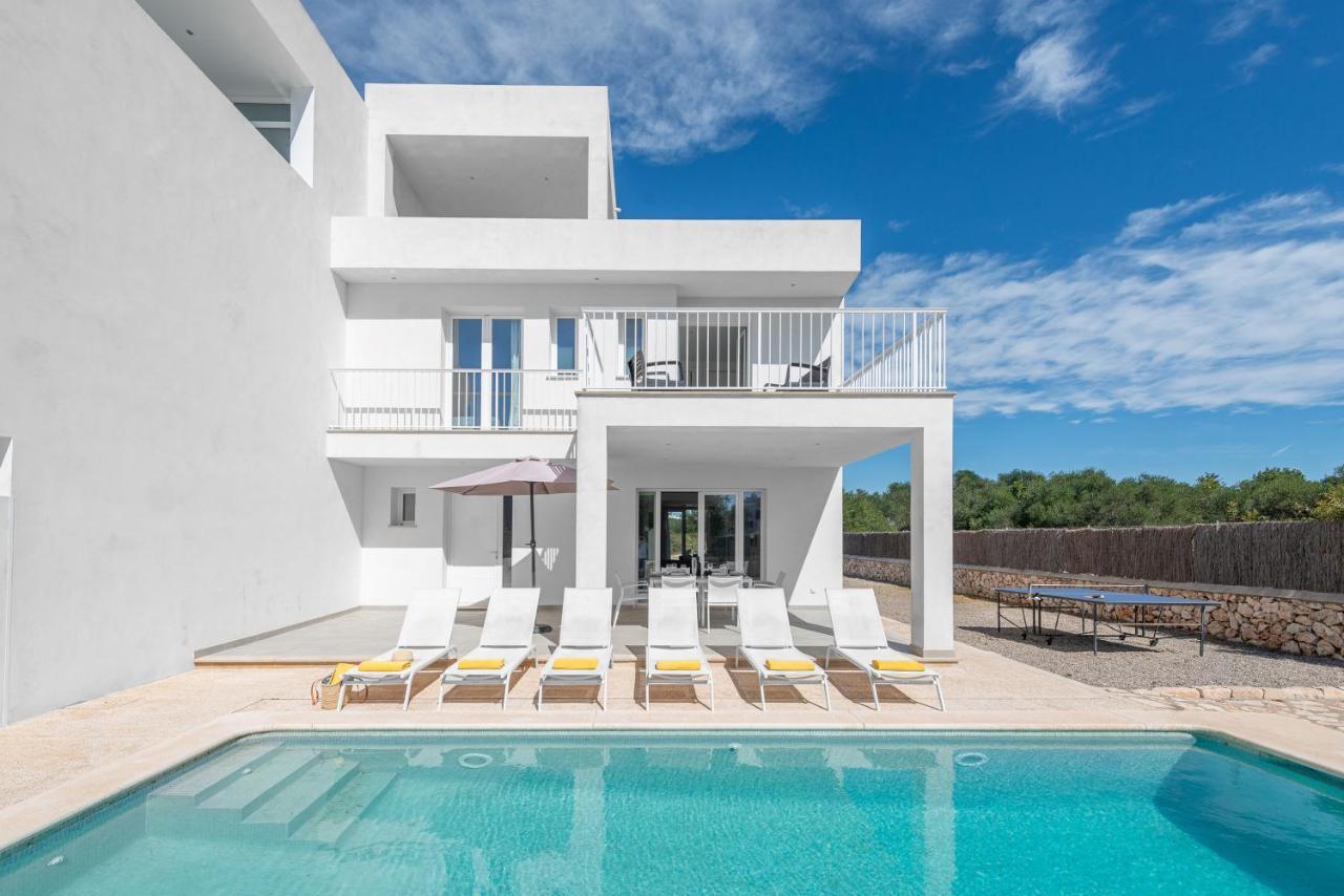 Stunning Villa Marianella Gris, Pool, Bbq, Ac, Free Wifi Cala D´Or Eksteriør billede