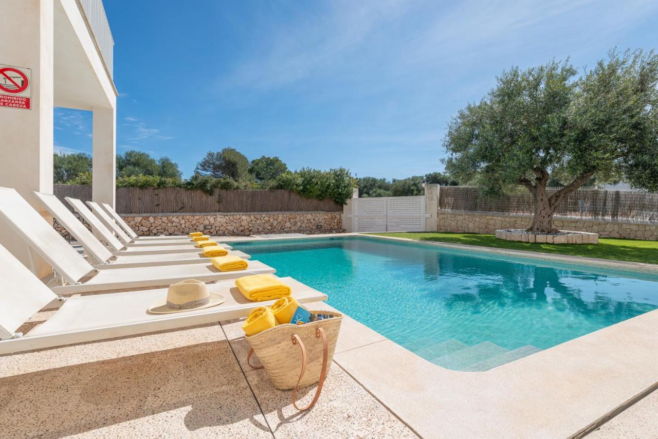 Stunning Villa Marianella Gris, Pool, Bbq, Ac, Free Wifi Cala D´Or Eksteriør billede