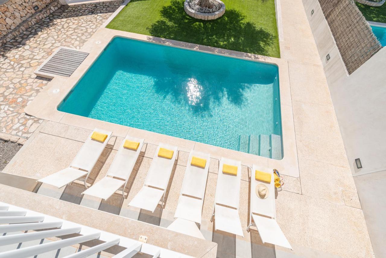 Stunning Villa Marianella Gris, Pool, Bbq, Ac, Free Wifi Cala D´Or Eksteriør billede
