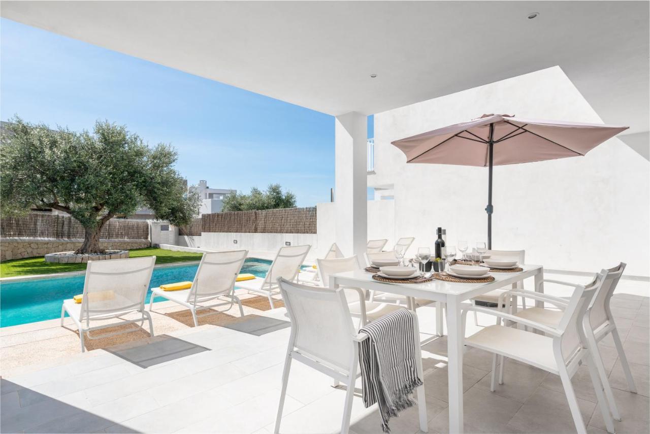 Stunning Villa Marianella Gris, Pool, Bbq, Ac, Free Wifi Cala D´Or Eksteriør billede