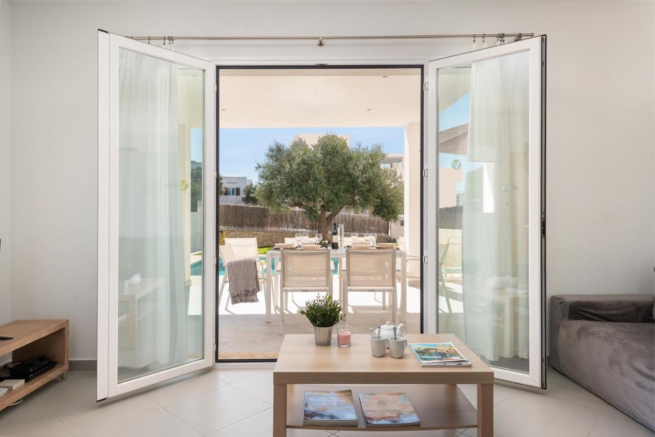 Stunning Villa Marianella Gris, Pool, Bbq, Ac, Free Wifi Cala D´Or Eksteriør billede
