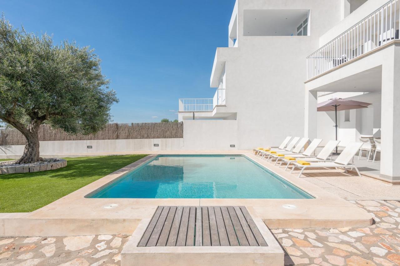 Stunning Villa Marianella Gris, Pool, Bbq, Ac, Free Wifi Cala D´Or Eksteriør billede