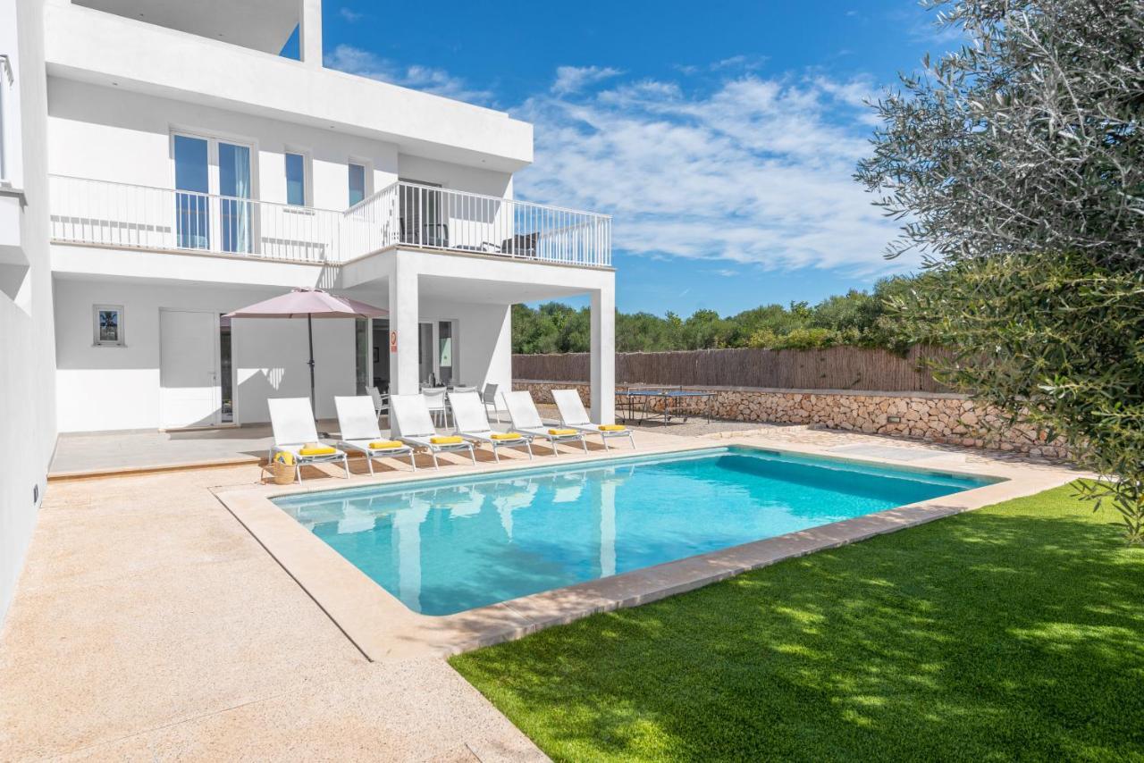 Stunning Villa Marianella Gris, Pool, Bbq, Ac, Free Wifi Cala D´Or Eksteriør billede