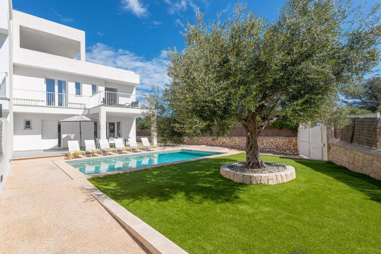 Stunning Villa Marianella Gris, Pool, Bbq, Ac, Free Wifi Cala D´Or Eksteriør billede