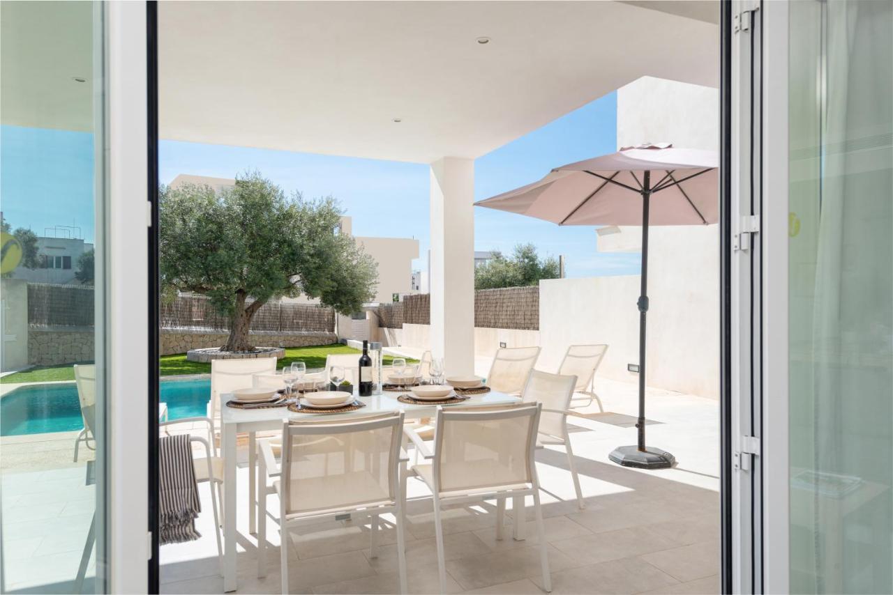 Stunning Villa Marianella Gris, Pool, Bbq, Ac, Free Wifi Cala D´Or Eksteriør billede